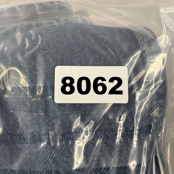 Vintage Levis Jeans Womens Fits 26x30 Blue 501 Butty Fly 90s Denim Made In USA - Picture 16 of 16